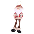 Christmas Tree Plush Doll Long Leg Home Ornaments Decoration Toy Pendants for Bedroom Lliving Room Gift Supplies